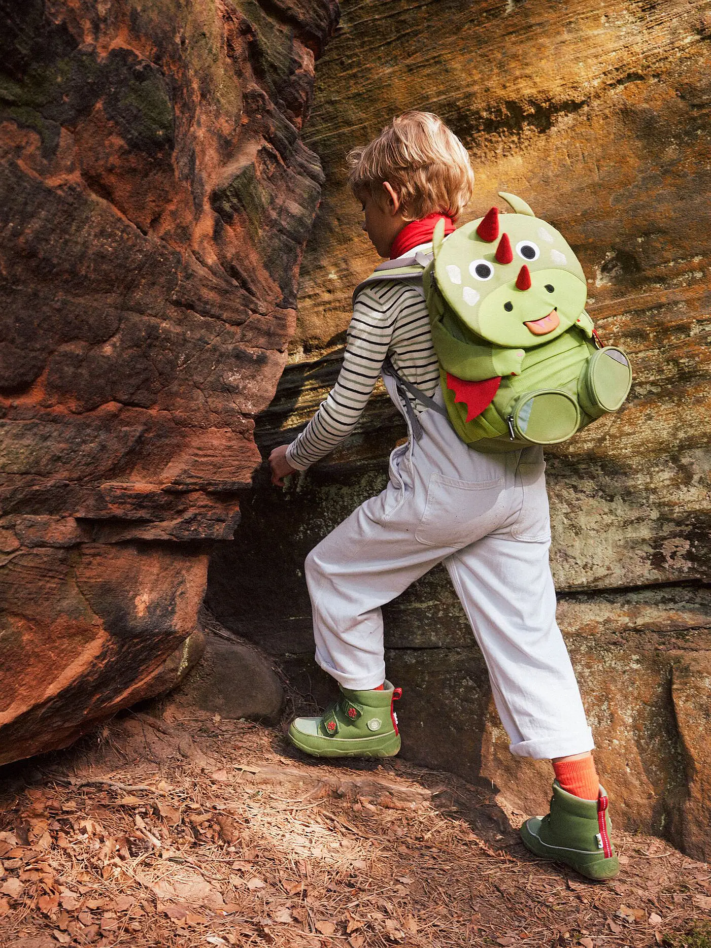 AFFENZAHN | Kinder Winterstiefel COMFY DRACHE | 